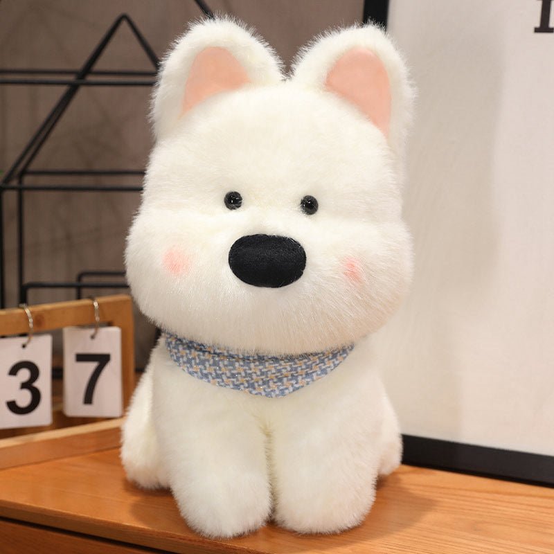 Plush Puppy Dog Doll Toy Stuffed Animal For Children - Weriion