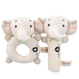 Plush Rattle Soothing Toys For Babies - Weriion