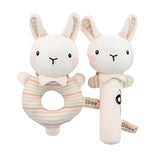 Plush Rattle Soothing Toys For Babies - Weriion