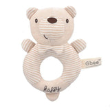 Plush Rattle Soothing Toys For Babies - Weriion