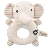 Plush Rattle Soothing Toys For Babies - Weriion