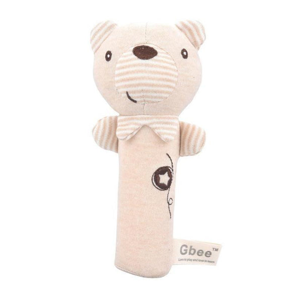 Plush Rattle Soothing Toys For Babies - Weriion