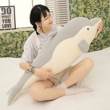 Plush Toy Cute Dolphin Doll Sleeping Pillow - Weriion