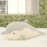 Plush Toy Cute Dolphin Doll Sleeping Pillow - Weriion