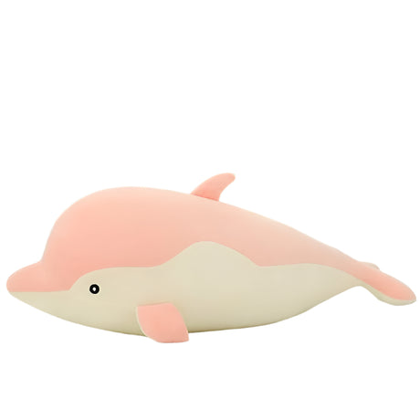 Plush Toy Cute Dolphin Doll Sleeping Pillow - Weriion