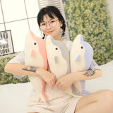 Plush Toy Cute Dolphin Doll Sleeping Pillow - Weriion