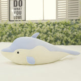 Plush Toy Cute Dolphin Doll Sleeping Pillow - Weriion