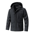 Polyester Hooded Loose Fit Warm Winter & Autumn Jacket - Weriion