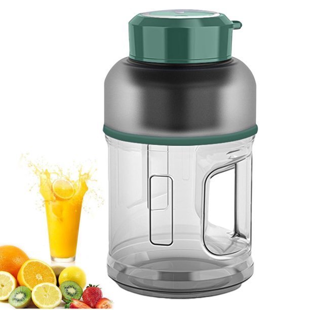 Portable 1500ml Blender Cup Fruit Mixer Handheld Electric Juicer For Kitchen Outdoor Home Office - Weriion