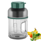 Portable 1500ml Blender Cup Fruit Mixer Handheld Electric Juicer For Kitchen Outdoor Home Office - Weriion