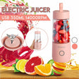 Portable 350ml Capacity Electric Rechargeable Mixer Juicer Blender Kitchen Tool - Weriion