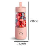 Portable 350ml Capacity Electric Rechargeable Mixer Juicer Blender Kitchen Tool - Weriion