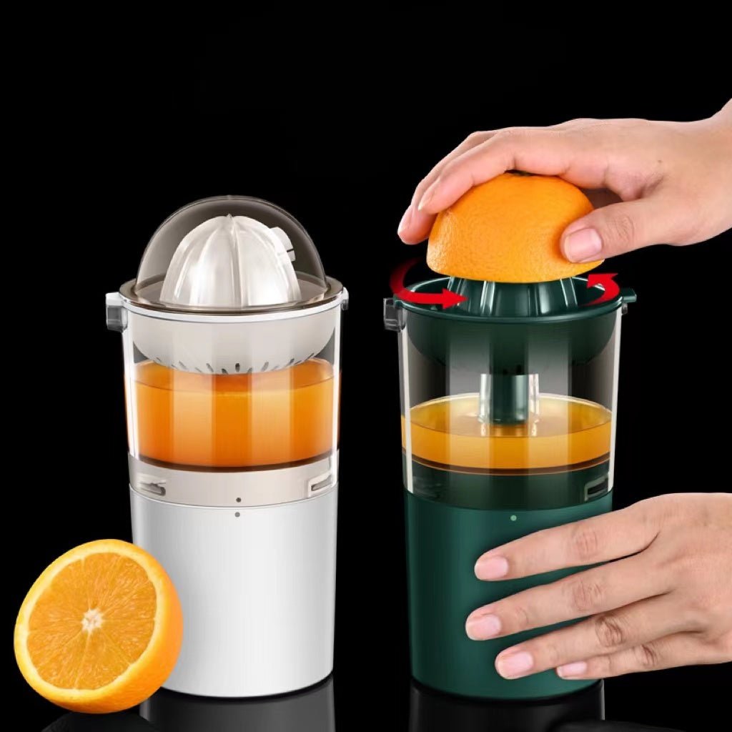 Portable Blender Electric Orange Press Wireless Fruit Juicer Kitchen Gadget - Weriion