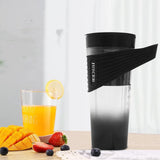 Portable Blender Rechargeable 460ML Capacity Juicer - Weriion