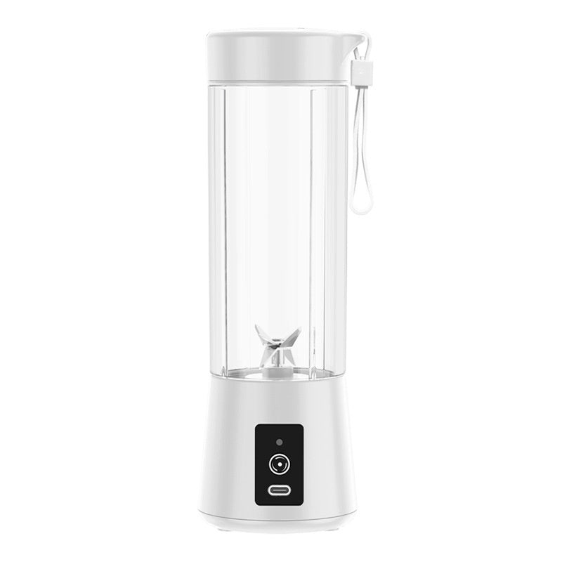 Portable Electric Juicer Stainless Steel Blade Automatic Smoothie Blender Kitchen Tool - Weriion