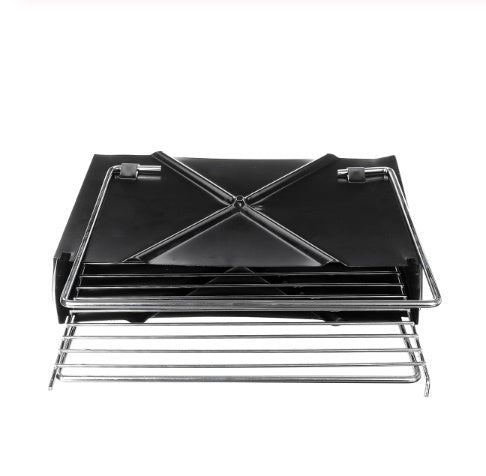 Portable Foldable Stainless Steel Outdoor Camping BBQ Grill - Weriion