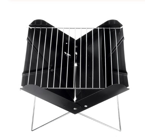 Portable Foldable Stainless Steel Outdoor Camping BBQ Grill - Weriion