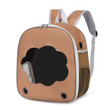 Portable Large Capacity Spacious Pet Dog Cat Capsule Backpack - Weriion