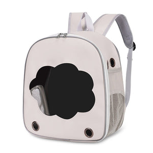 Portable Large Capacity Spacious Pet Dog Cat Capsule Backpack - Weriion