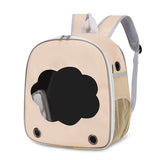 Portable Large Capacity Spacious Pet Dog Cat Capsule Backpack - Weriion