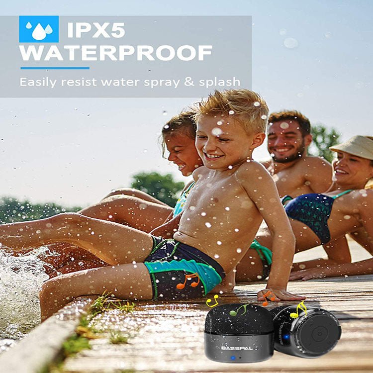 Portable Mini Pocket Waterproof Bluetooth Speaker - Weriion