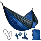 Portable Nylon Outdoor Camping Hammock - Weriion