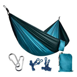 Portable Nylon Outdoor Camping Hammock - Weriion