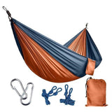 Portable Nylon Outdoor Camping Hammock - Weriion