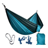 Portable Nylon Outdoor Camping Hammock - Weriion