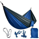 Portable Nylon Outdoor Camping Hammock - Weriion