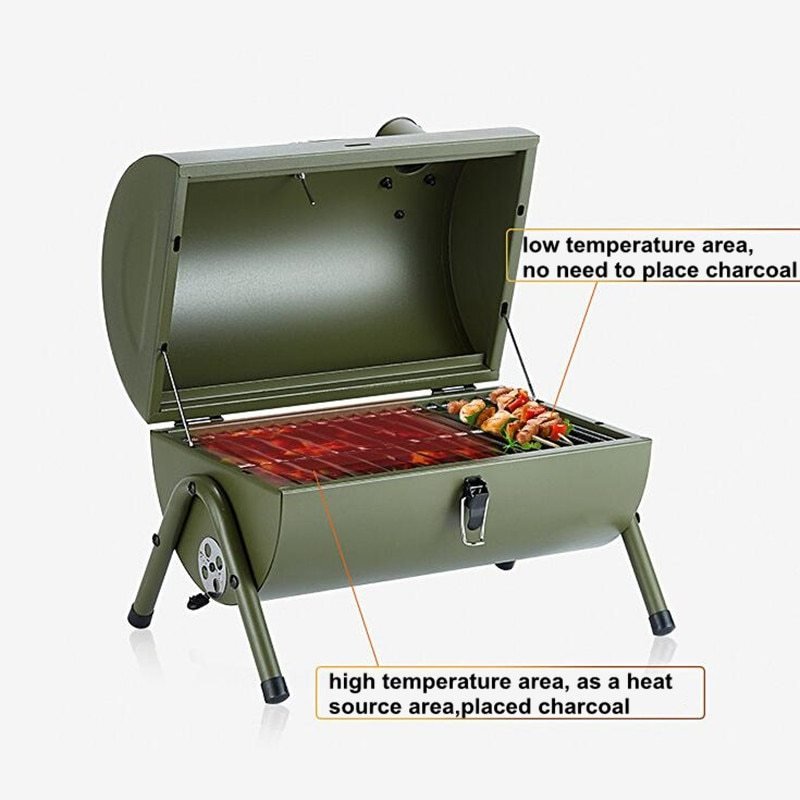 Portable Outdoor BBQ Patio Camping Grill - Weriion