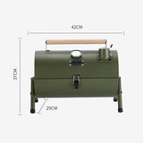 Portable Outdoor BBQ Patio Camping Grill - Weriion