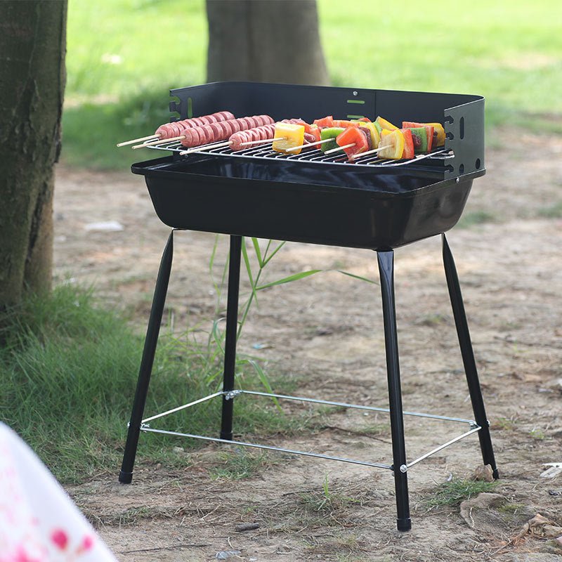 Portable Outdoor Simple Barbecue Oven Grill For Camping And Outdoor Use - Weriion