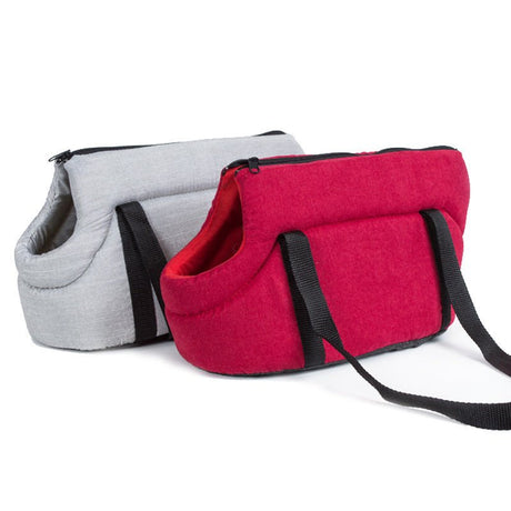 Portable Pet Dog Cat Carrier Shoulder Bag With Removable Pad At The Bottom - Weriion