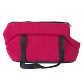 Portable Pet Dog Cat Carrier Shoulder Bag With Removable Pad At The Bottom - Weriion