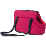 Portable Pet Dog Cat Carrier Shoulder Bag With Removable Pad At The Bottom - Weriion