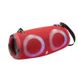 Portable Waterproof Bluetooth Speaker With RGB Colored Lights - Weriion