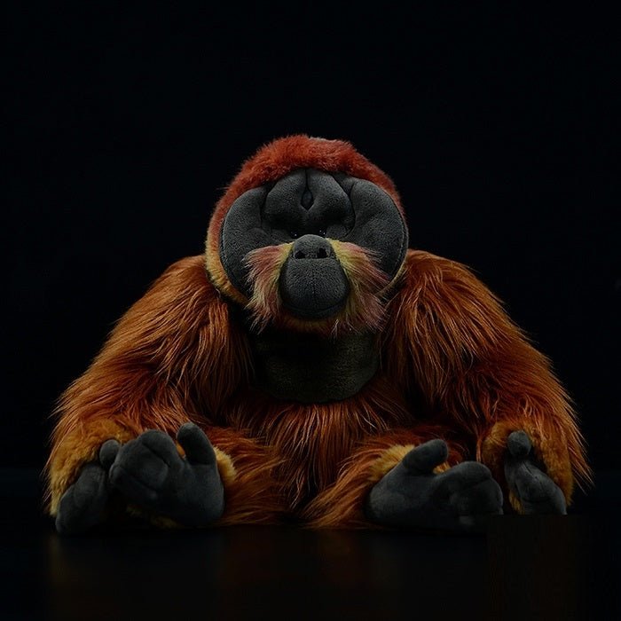 PP Cotton Plush Orangutan Toy Doll - Weriion