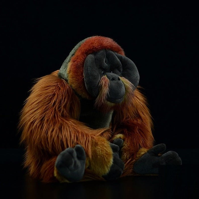 PP Cotton Plush Orangutan Toy Doll - Weriion