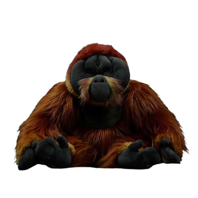 PP Cotton Plush Orangutan Toy Doll - Weriion