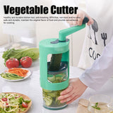 Practical Multifunctional Kitchen Tool Shredder Vegetable Grater Cutter Slicer - Weriion