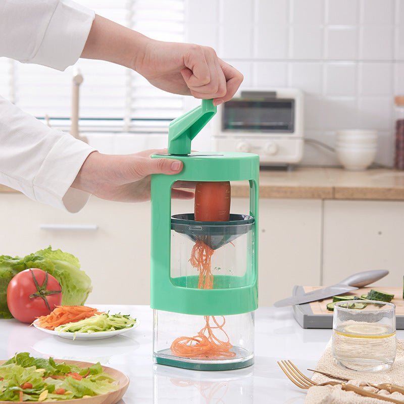 Practical Multifunctional Kitchen Tool Shredder Vegetable Grater Cutter Slicer - Weriion