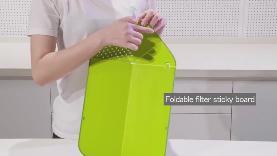 Plastic 2 in 1 Cutting Board