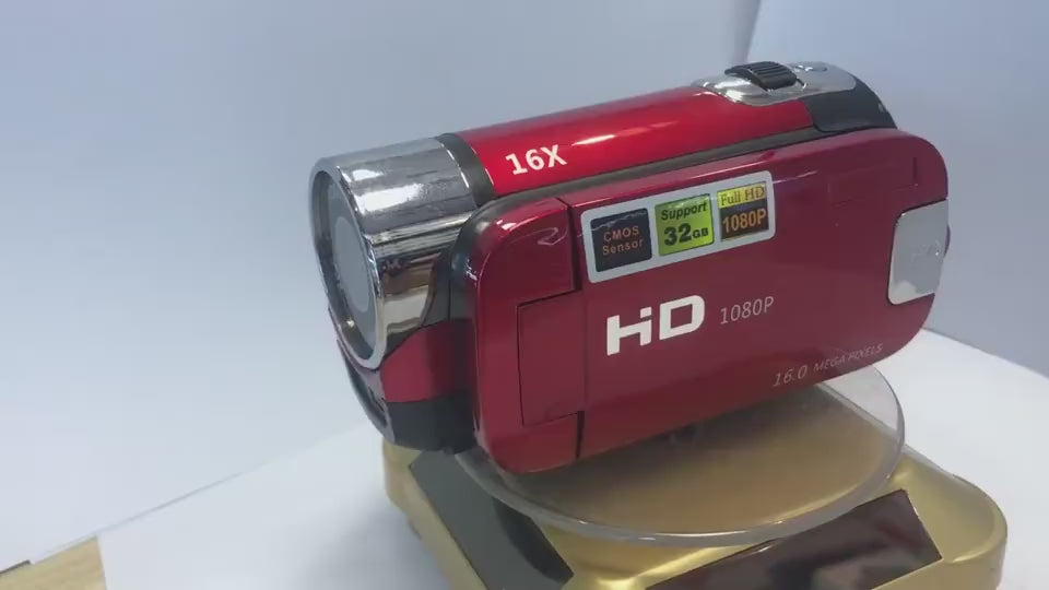 HD Digital Camera DV