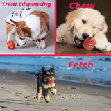 Puppy Dog Teeth Cleaning Food Dispensing Chew Toy - Weriion