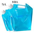 PVC Outdoor Camping Hiking Foldable Portable Water Bags - Weriion