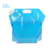 PVC Outdoor Camping Hiking Foldable Portable Water Bags - Weriion