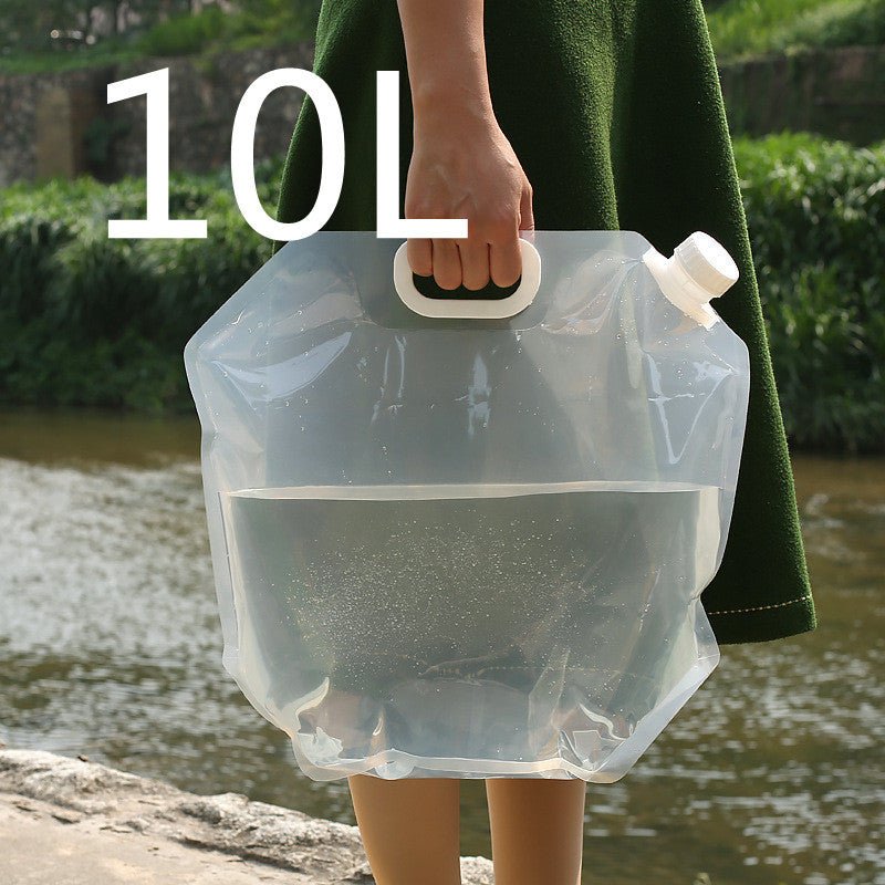 PVC Outdoor Camping Hiking Foldable Portable Water Bags - Weriion