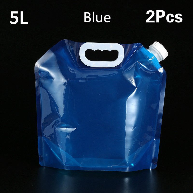 PVC Outdoor Camping Hiking Foldable Portable Water Bags - Weriion