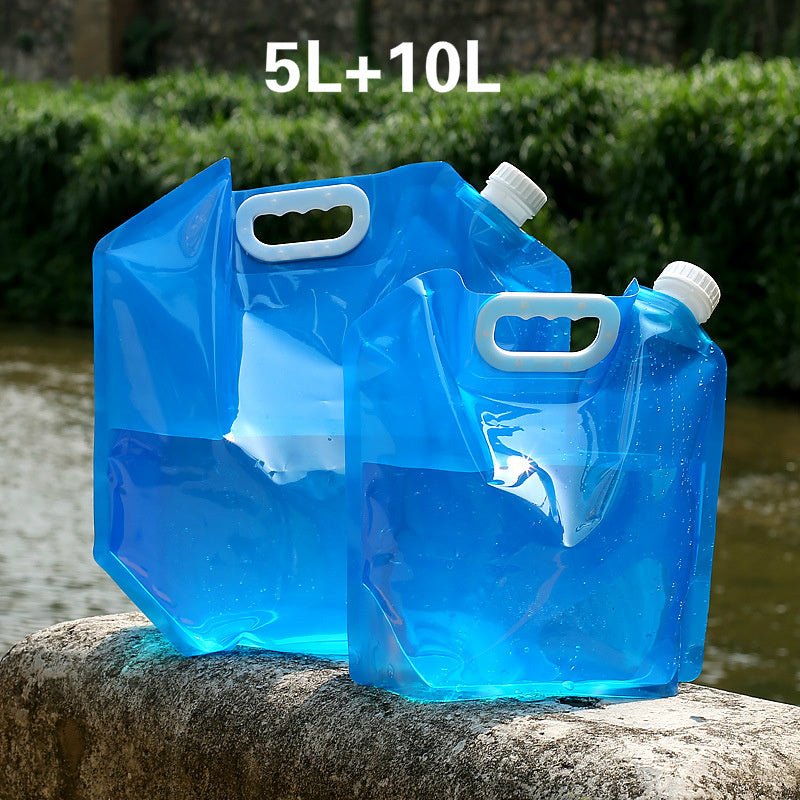 PVC Outdoor Camping Hiking Foldable Portable Water Bags - Weriion